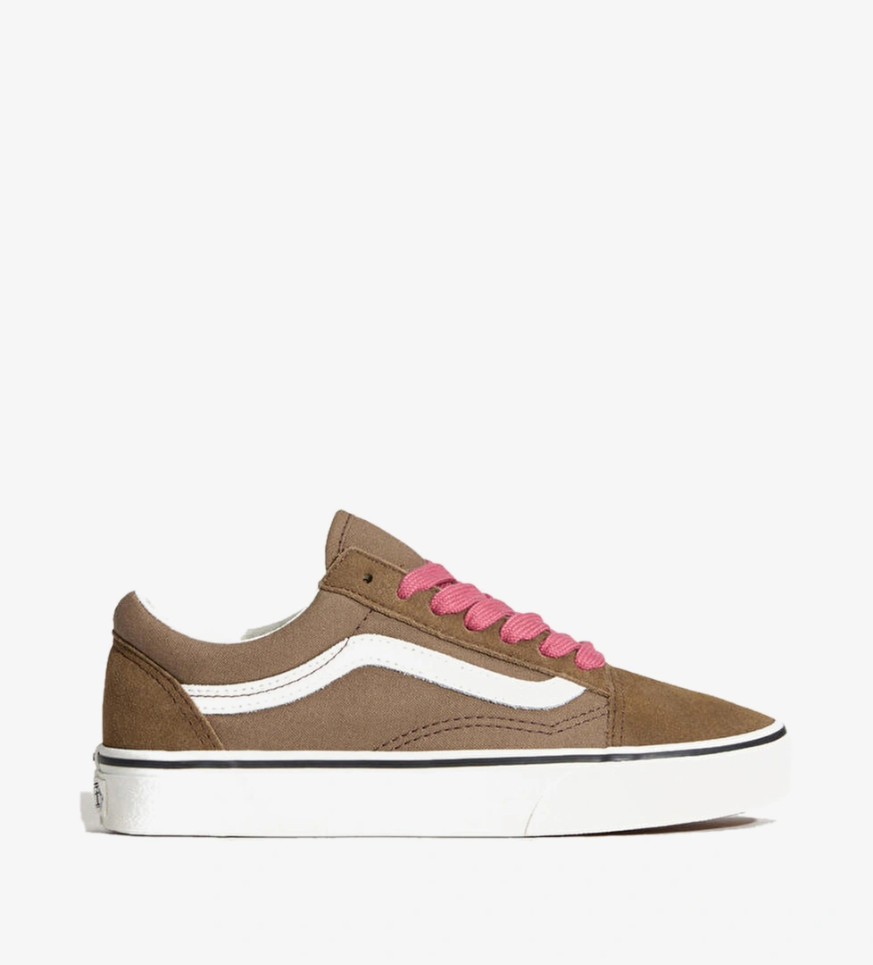 Vans Old Skool Kadın Kahverengi Sneaker