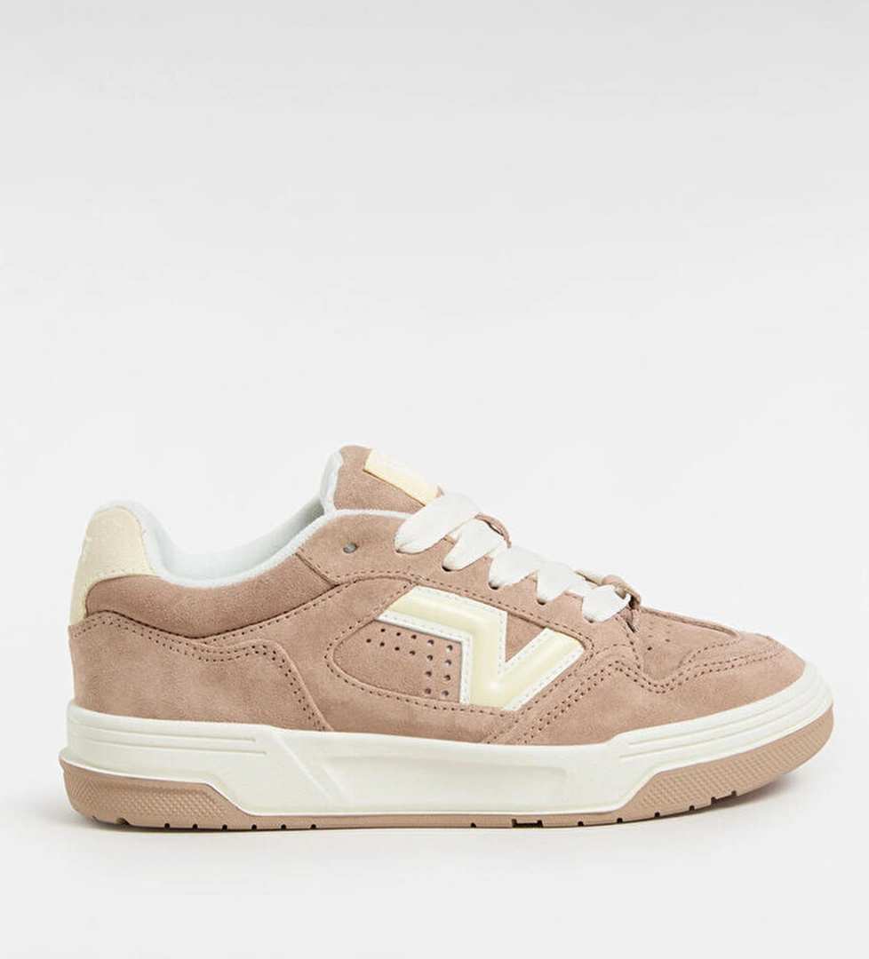 Vans Upland Kadın Bej Sneaker