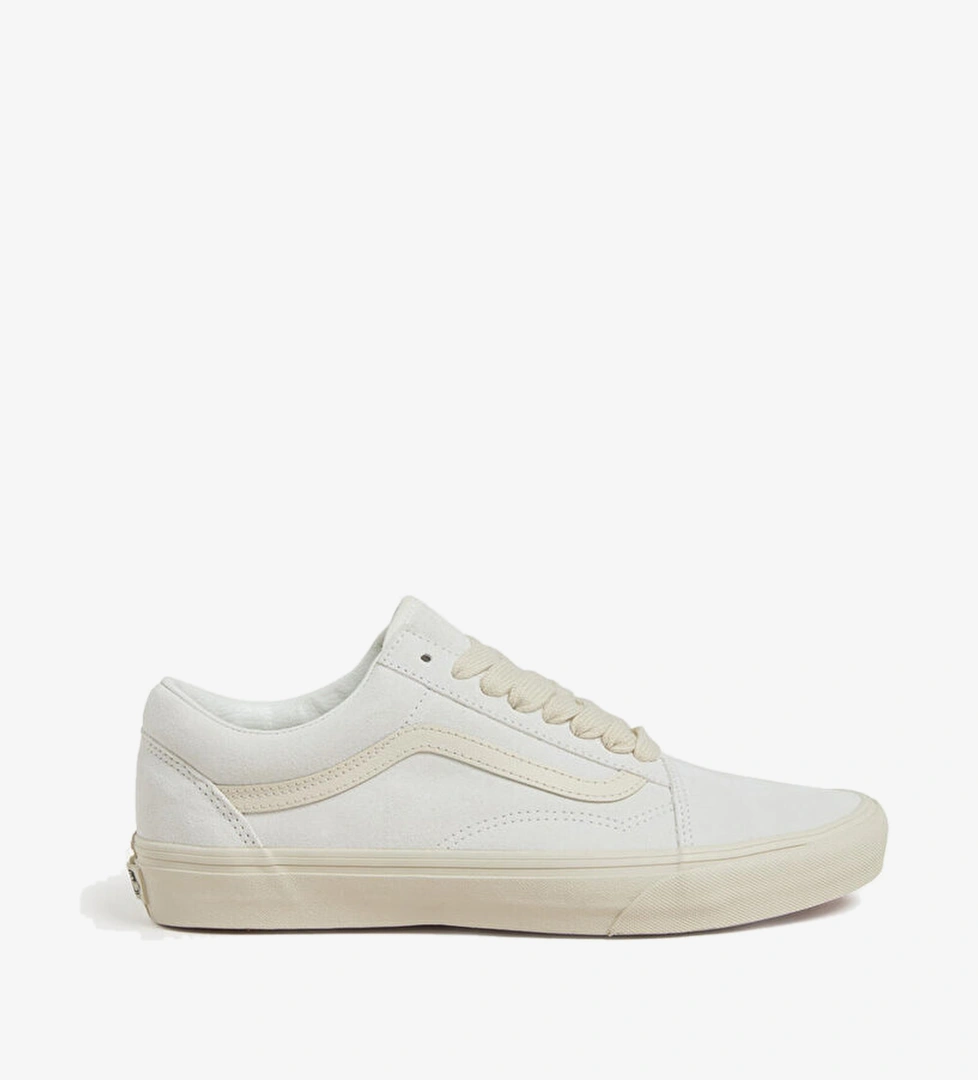 Vans Krem Vans Old Skool Kadın Sneaker