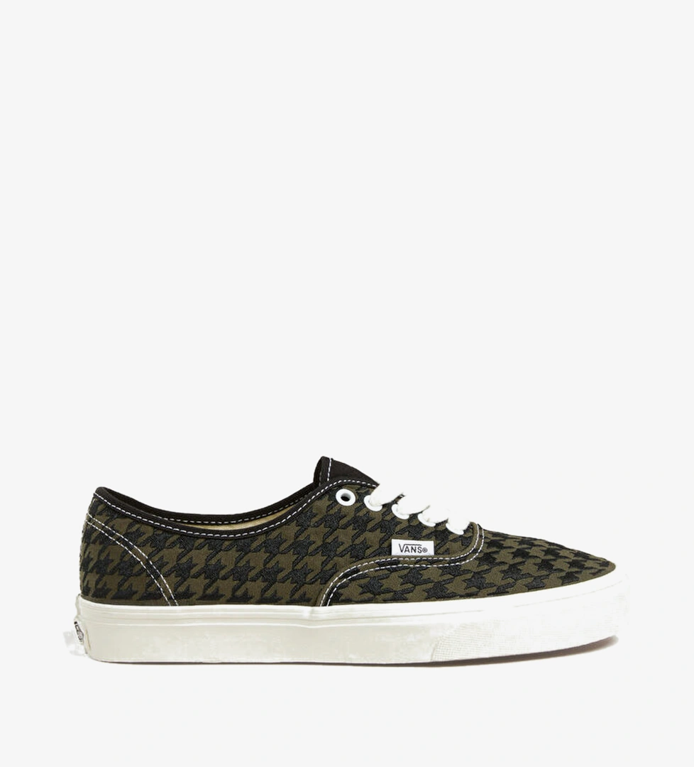 Vans Vans Authentic Yeşil Sneaker Sporthink'te! Yeşil - 1. görsel
