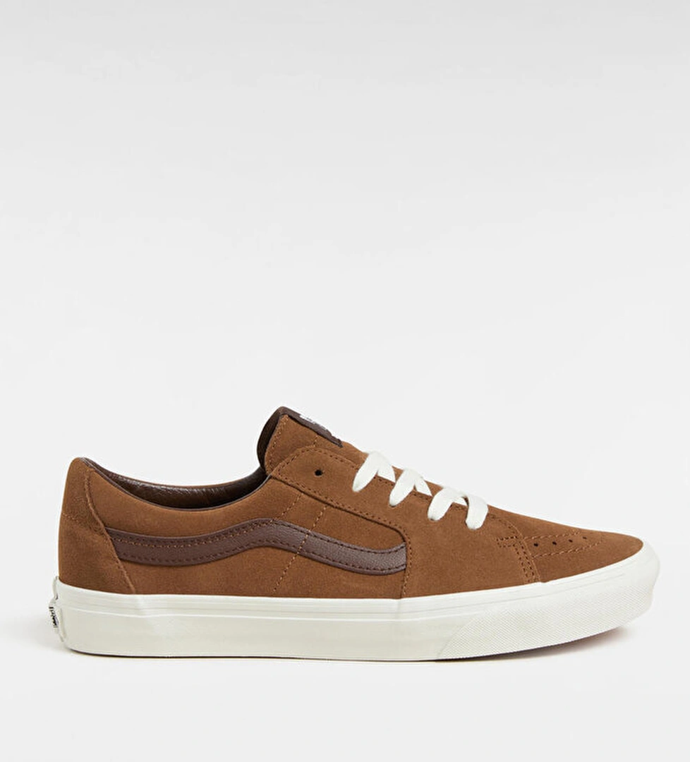 Kahverengi Vans Sk8 Low