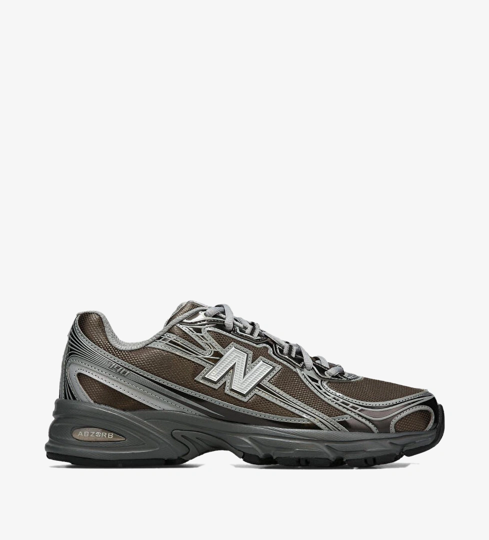 New Balance 740 Gri Spor Ayakkabı