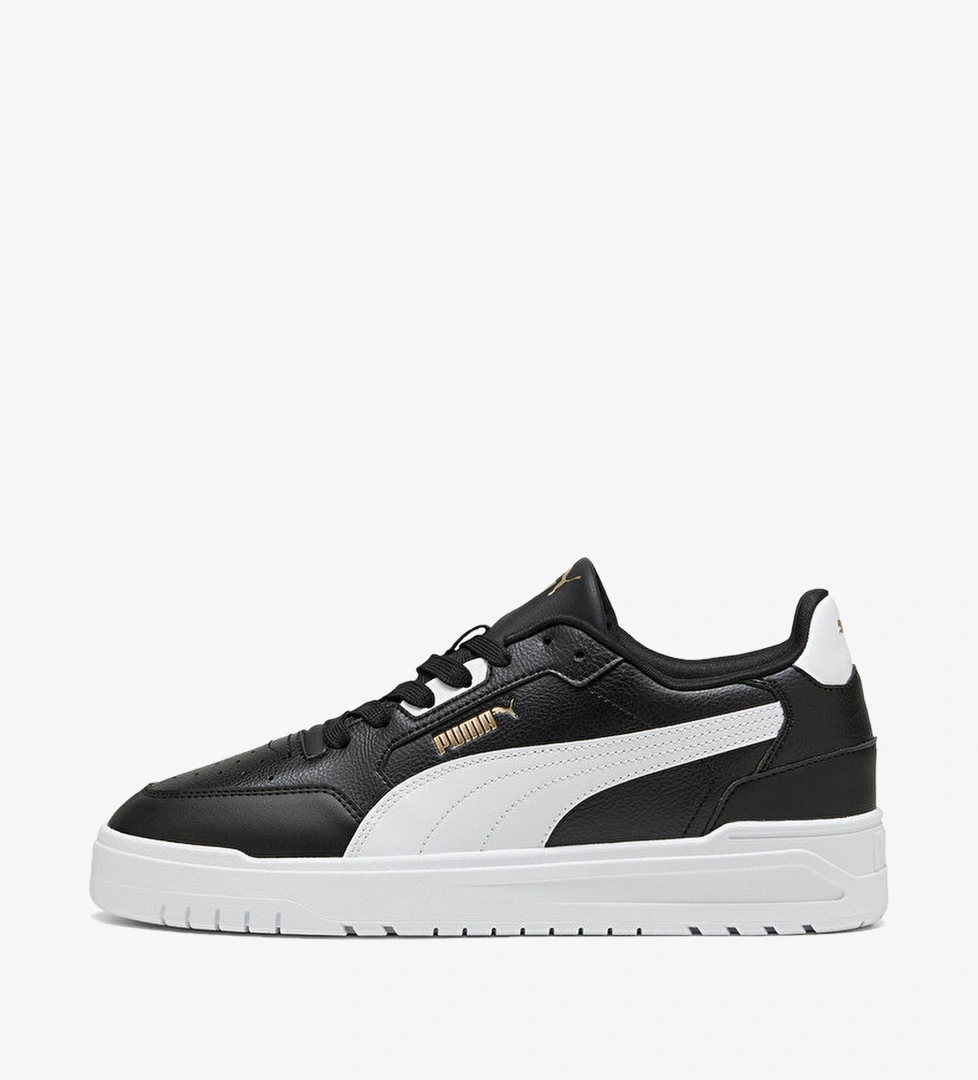 Puma Shuffle Downtown Erkek Siyah Sneaker