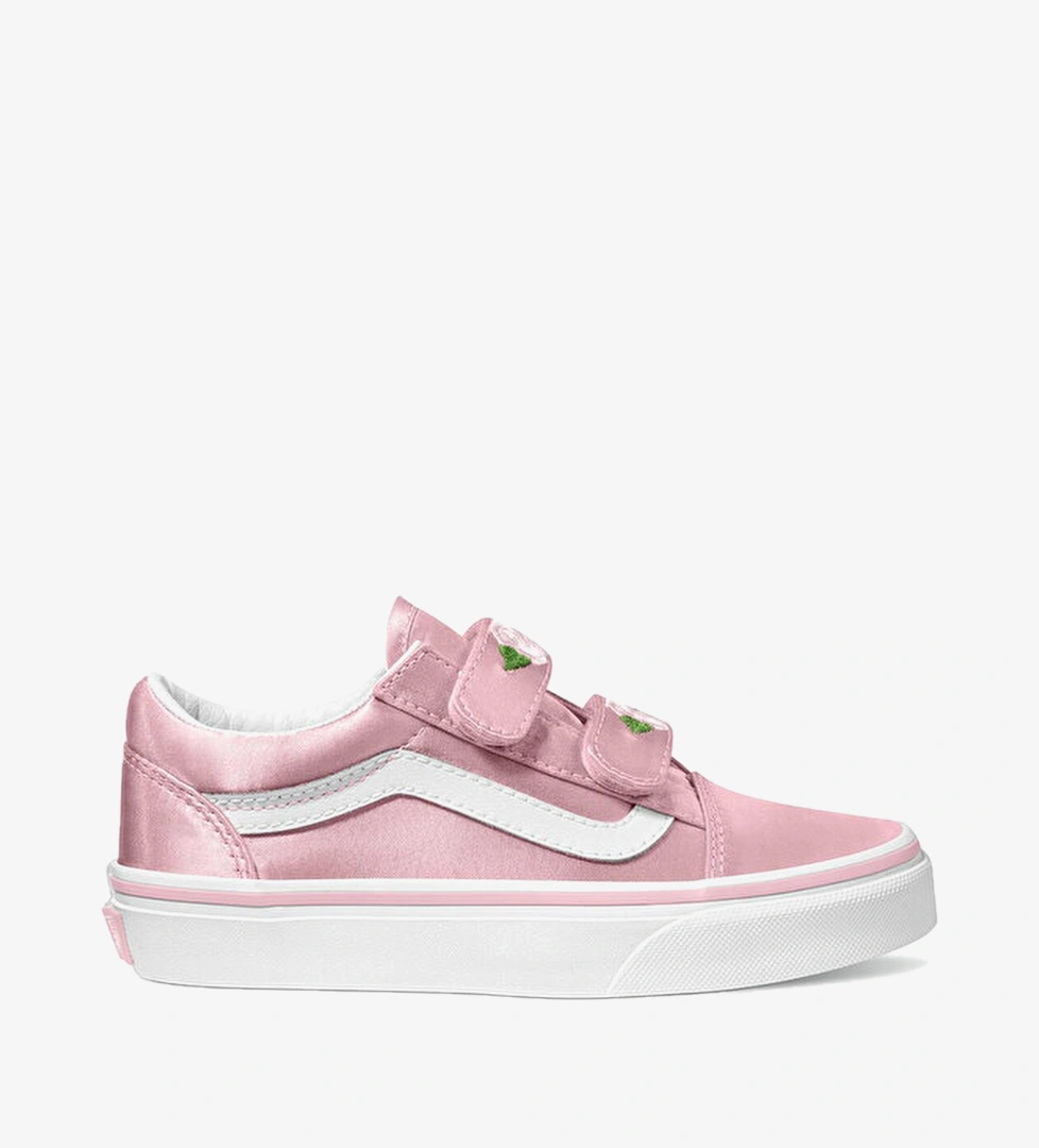 Vans Pembe Vans Old Skool V Çocuk Sneaker