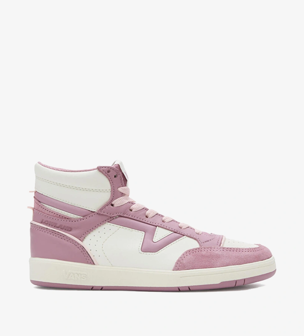 Vans Pembe Vans Lowland Mid