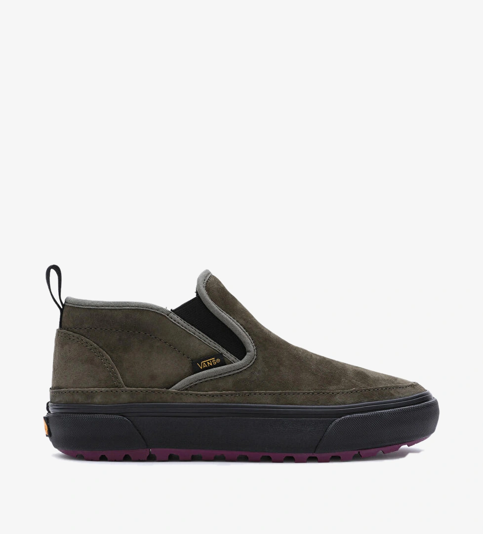 Vans Haki Vans Mid Slip