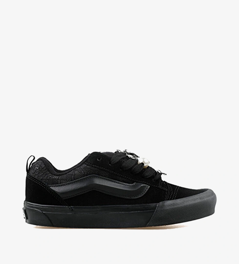 Vans Knu Skool Kadın Siyah Sneaker