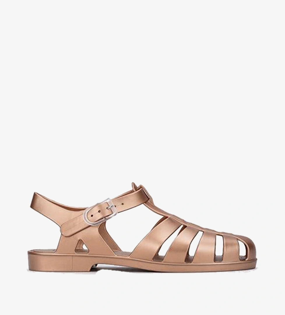 Igor Biarritz Shiny Metal Kadın Metalik Sandalet