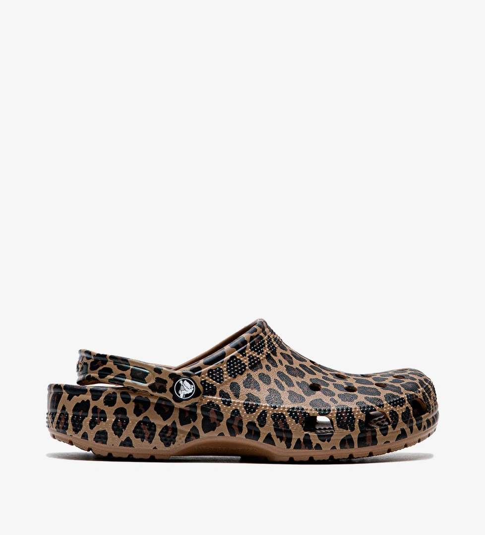 Crocs Classic Animal Clog Kadın Kahverengi Terlik