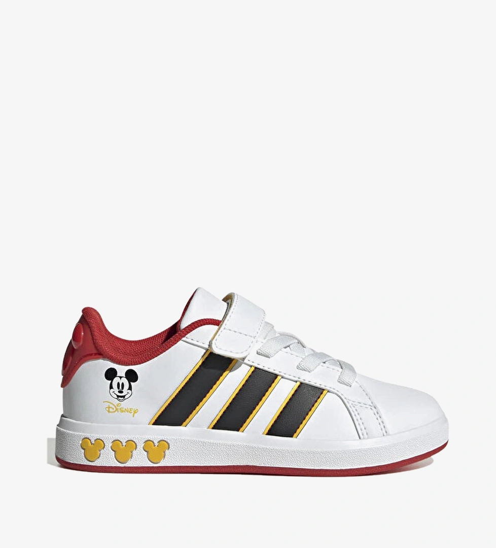 adidas Grand Court Mickey Çocuk Beyaz Sneaker