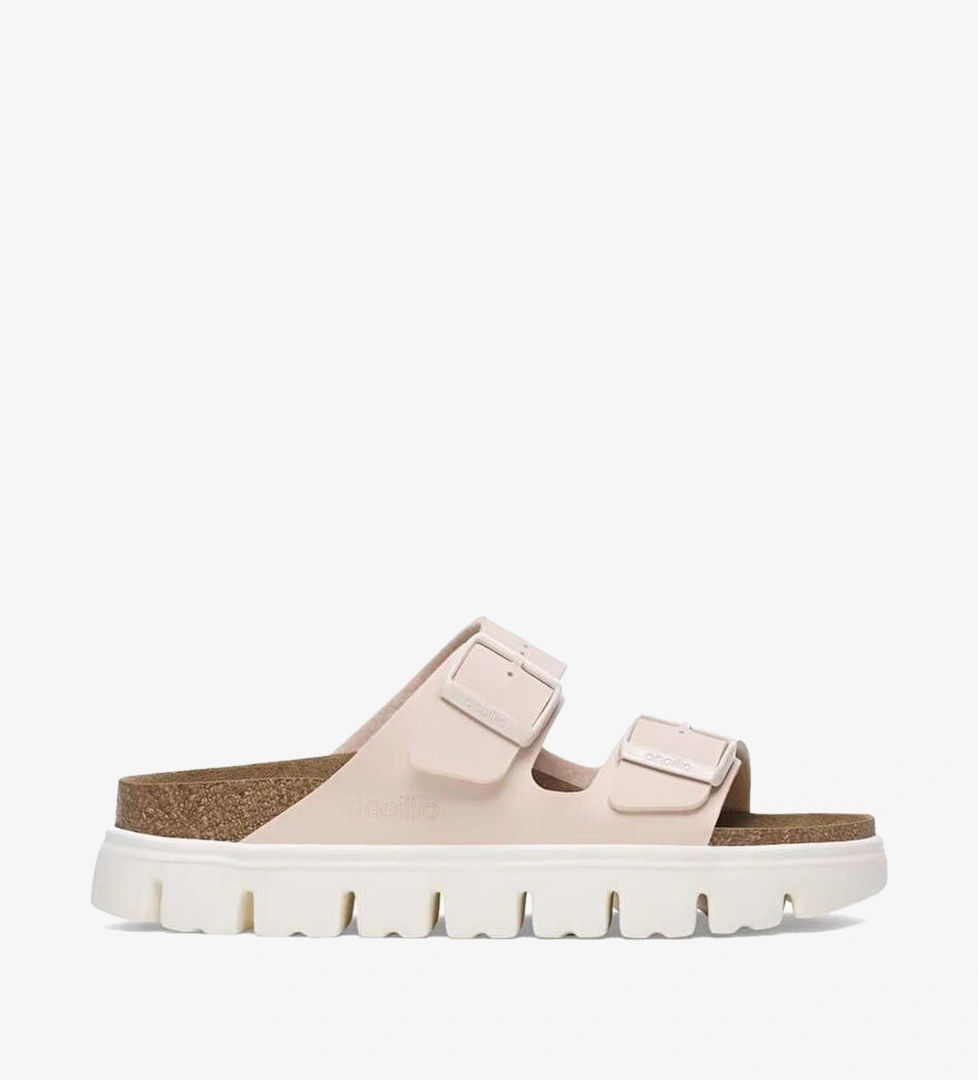 Birkenstock Arizona Chunky Bf Kadın Pembe  Terlik
