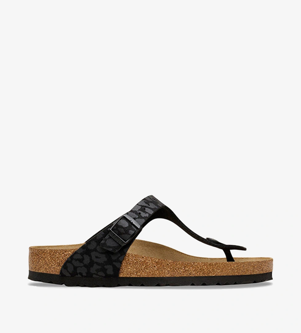 Birkenstock Siyah Birkenstock Gizeh Syn