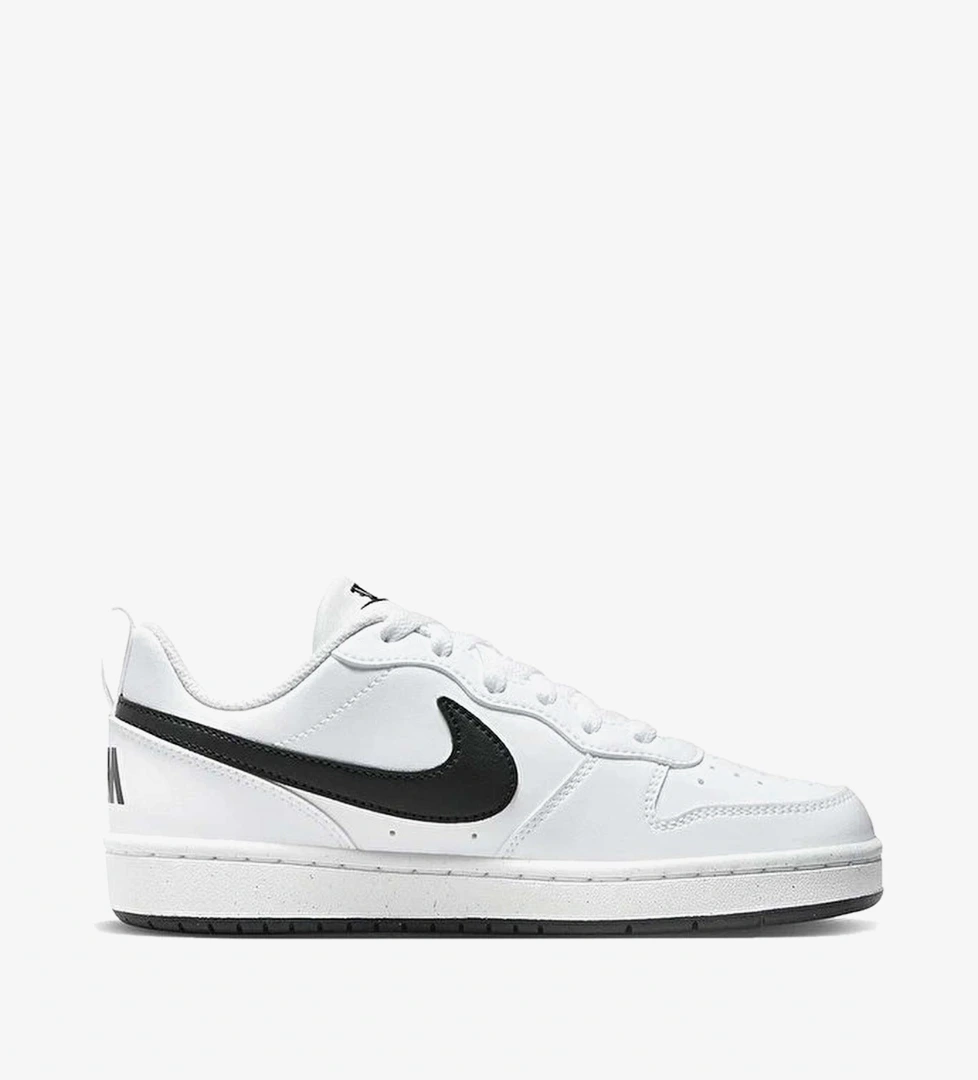 Nike Nike Court Borough Low Recraft Çocuk Beyaz Sneaker Sporthink'te! Beyaz - 1. görsel