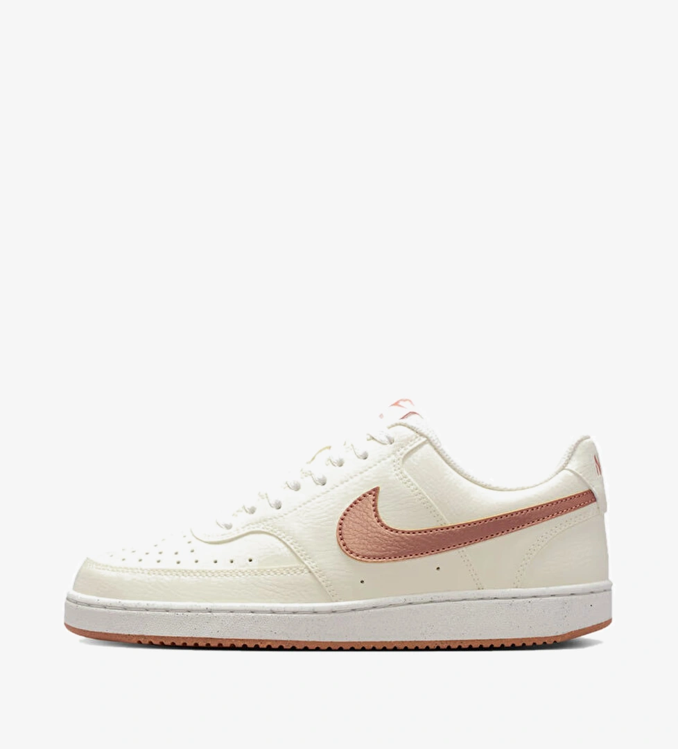 Nike Court Vision Low Next Nature Kadın Beyaz Sneaker