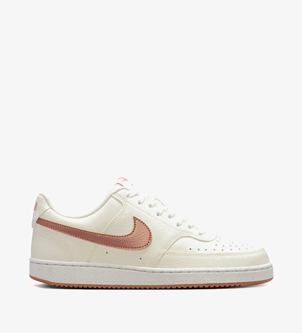 Nike Nike Court Vision Low Next Nature Kadın Beyaz Sneaker Sporthink'te! Beyaz - 1. görsel