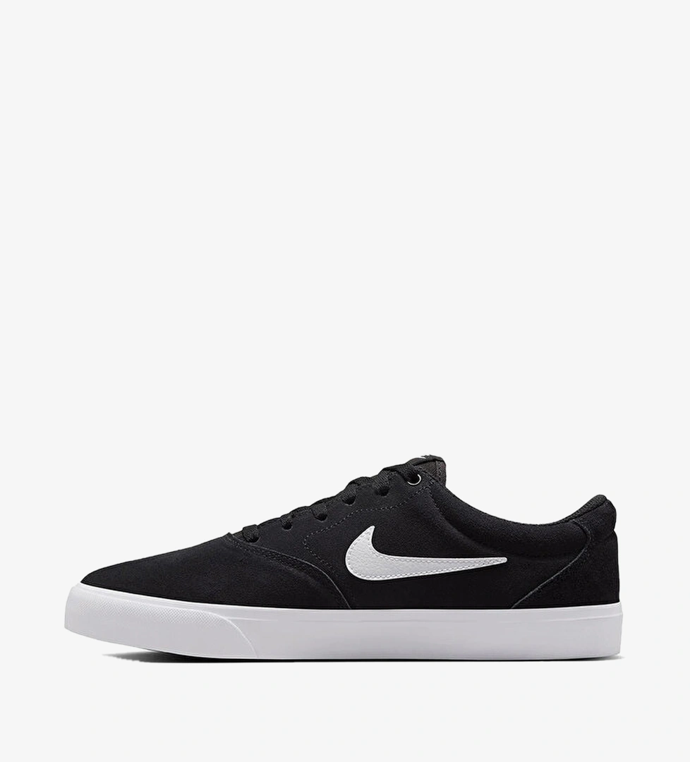 Nike Charge Suede Erkek Siyah Sneaker