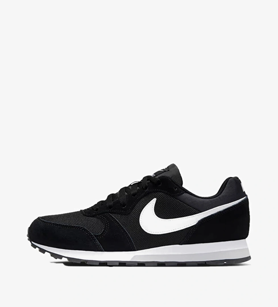 Nike Md Runner 2 Kadın Siyah Spor Ayakkabı
