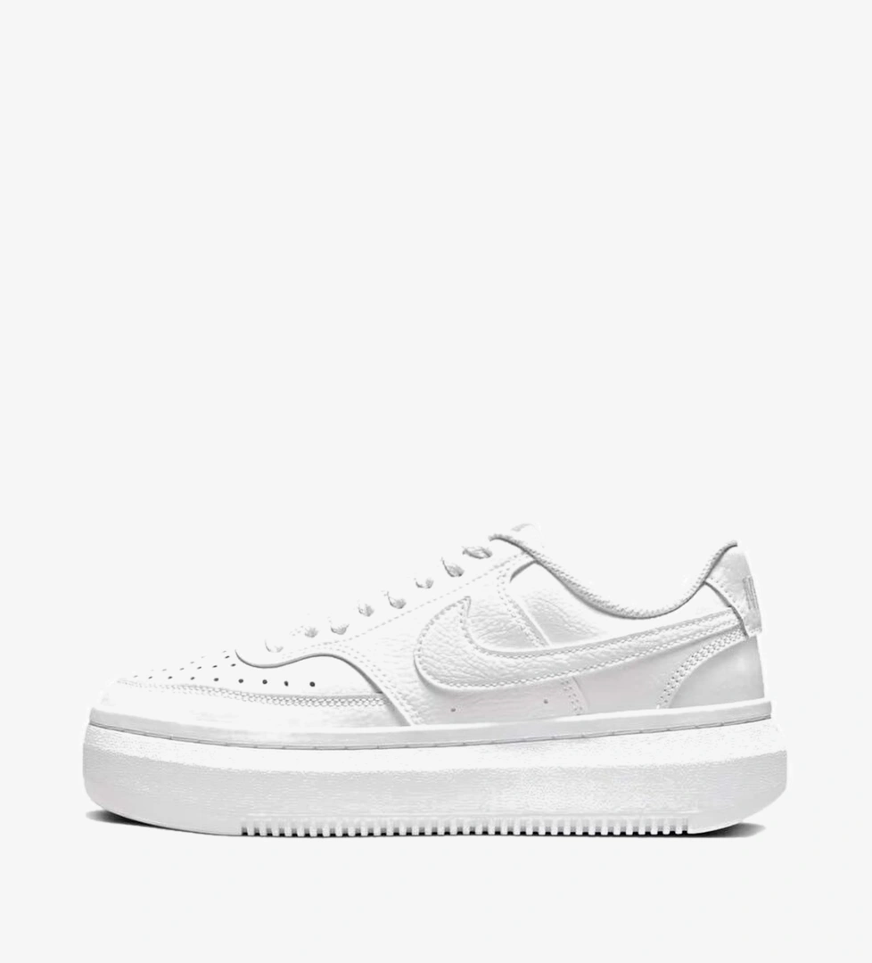 Nike Court Vision Alta Leather Kadın Beyaz Sneaker