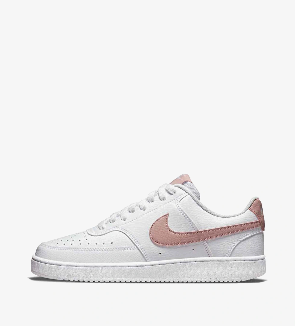 Nike Court Vision Low Next Nature Kadın Beyaz Sneaker