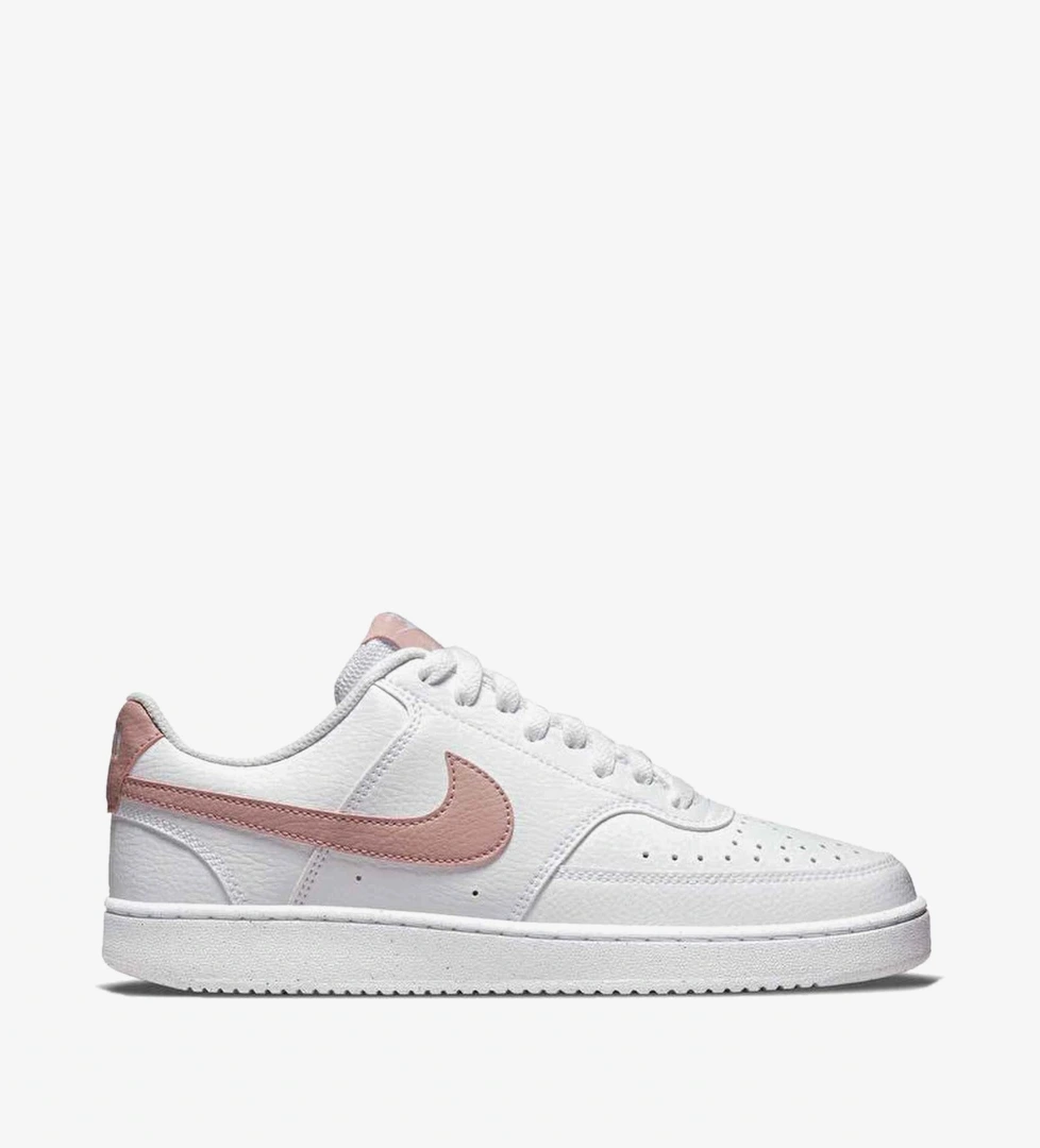 Nike Nike Court Vision Low Next Nature Kadın Beyaz Sneaker Sporthink'te! Beyaz - 1. görsel