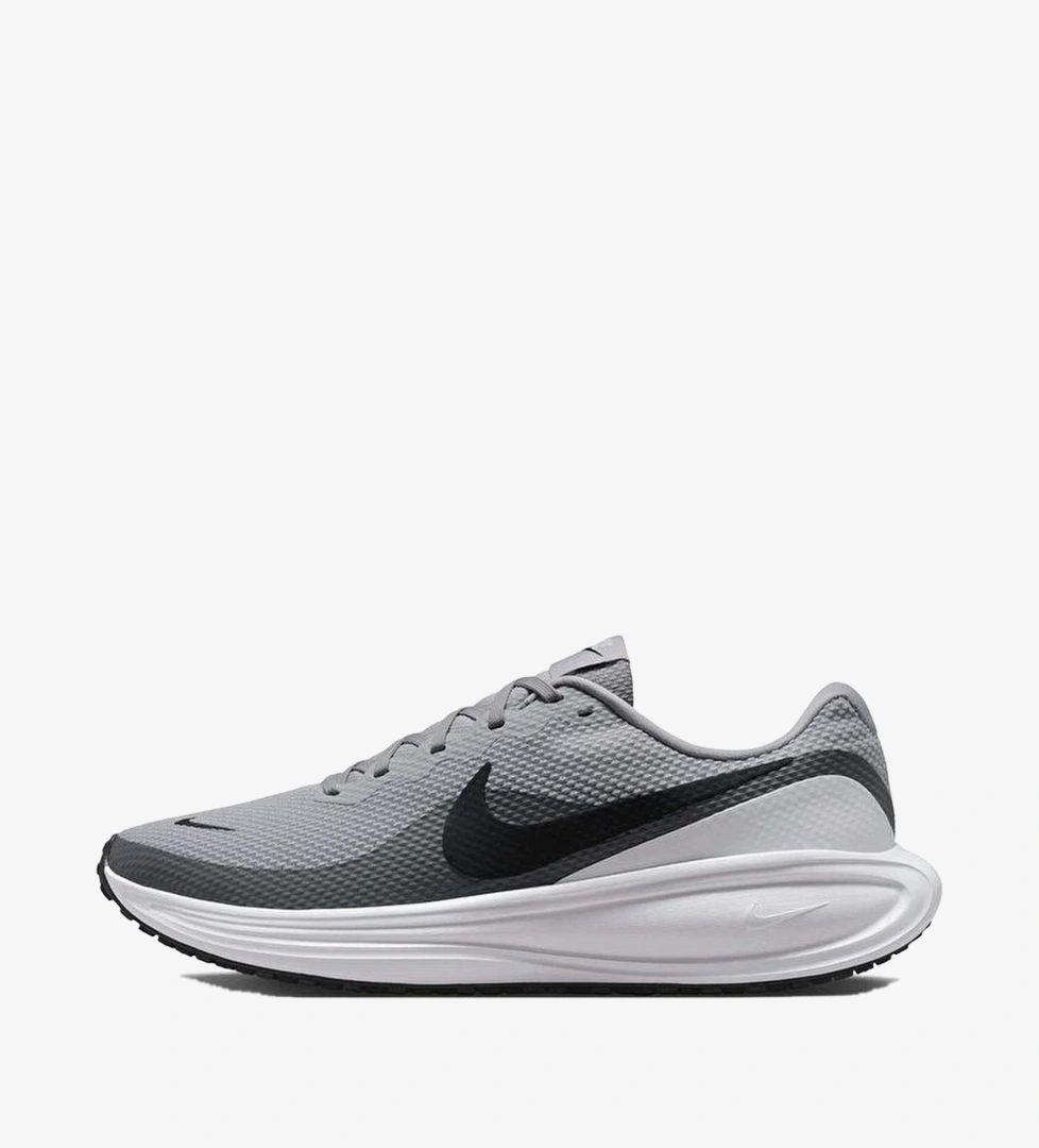Nike Revolution 8 Erkek Gri Koşu Ayakkabısı
