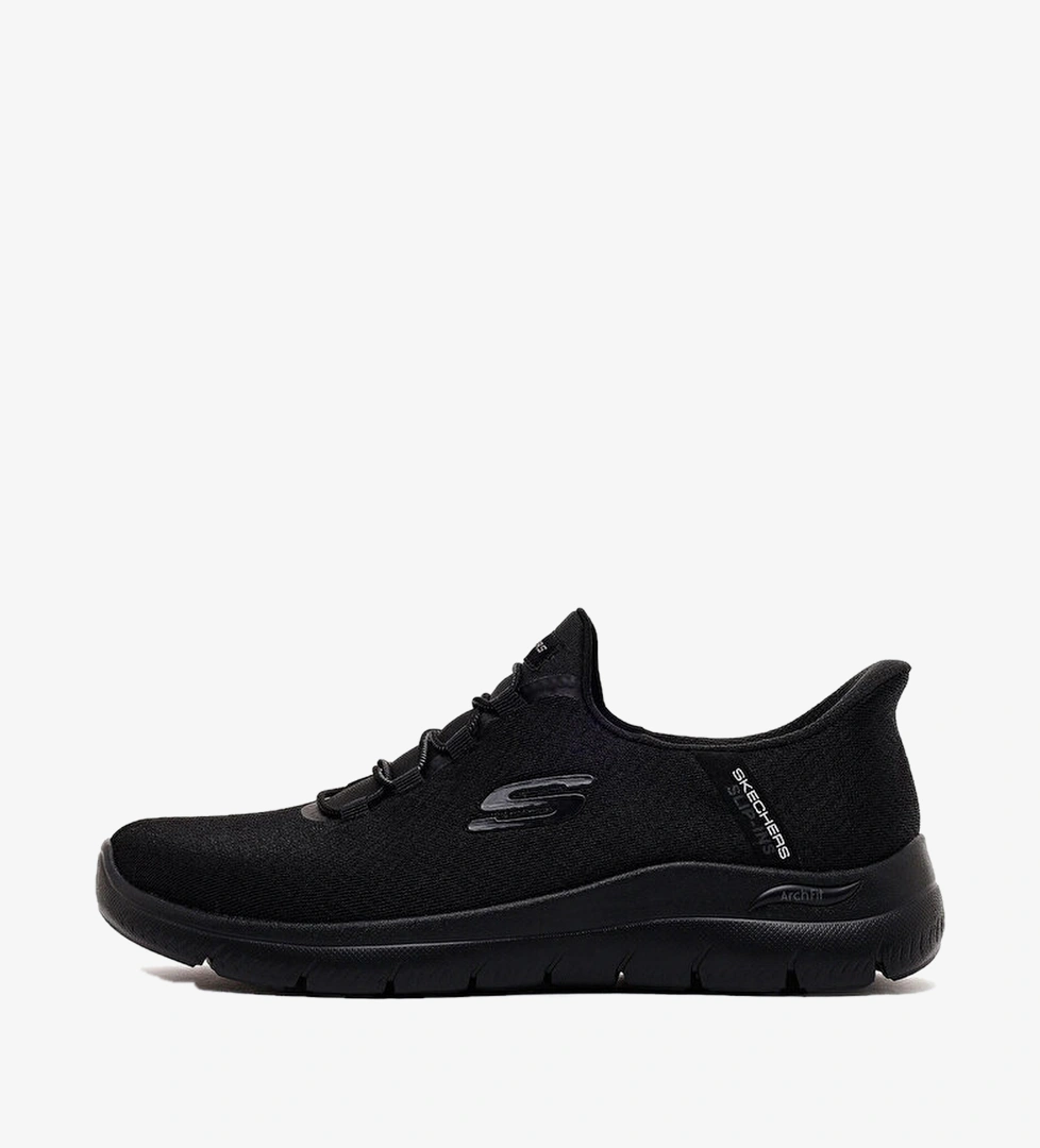 Skechers Arch Fit Summits Erkek Siyah Spor Ayakkabı