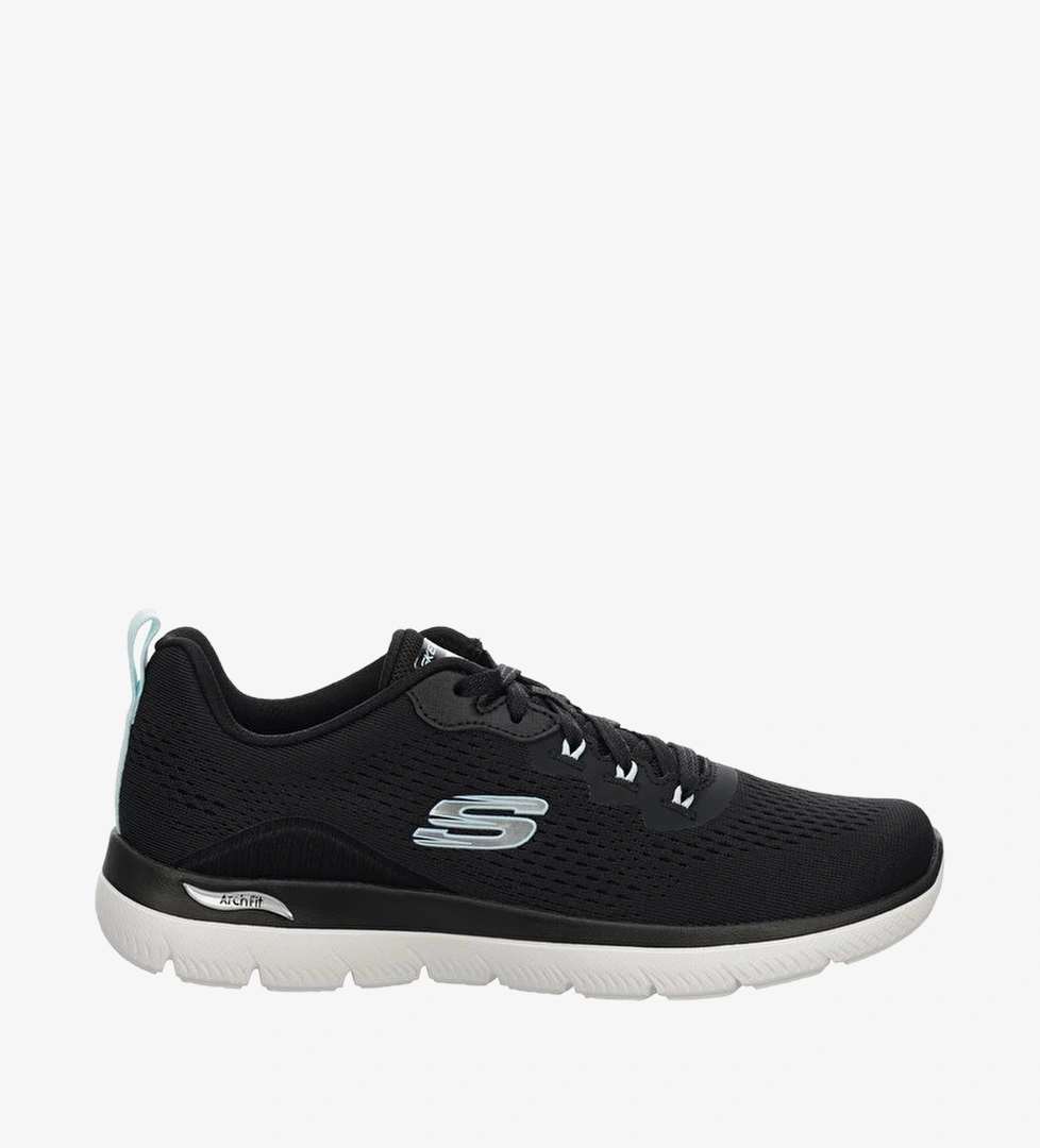 Skechers Arch Fit Summits Kadın Siyah Spor Ayakkabı