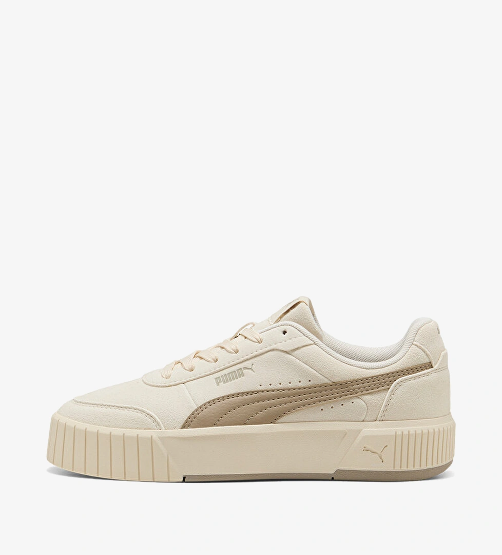 Puma Carina Mia Sd Kadın Ekru Sneaker