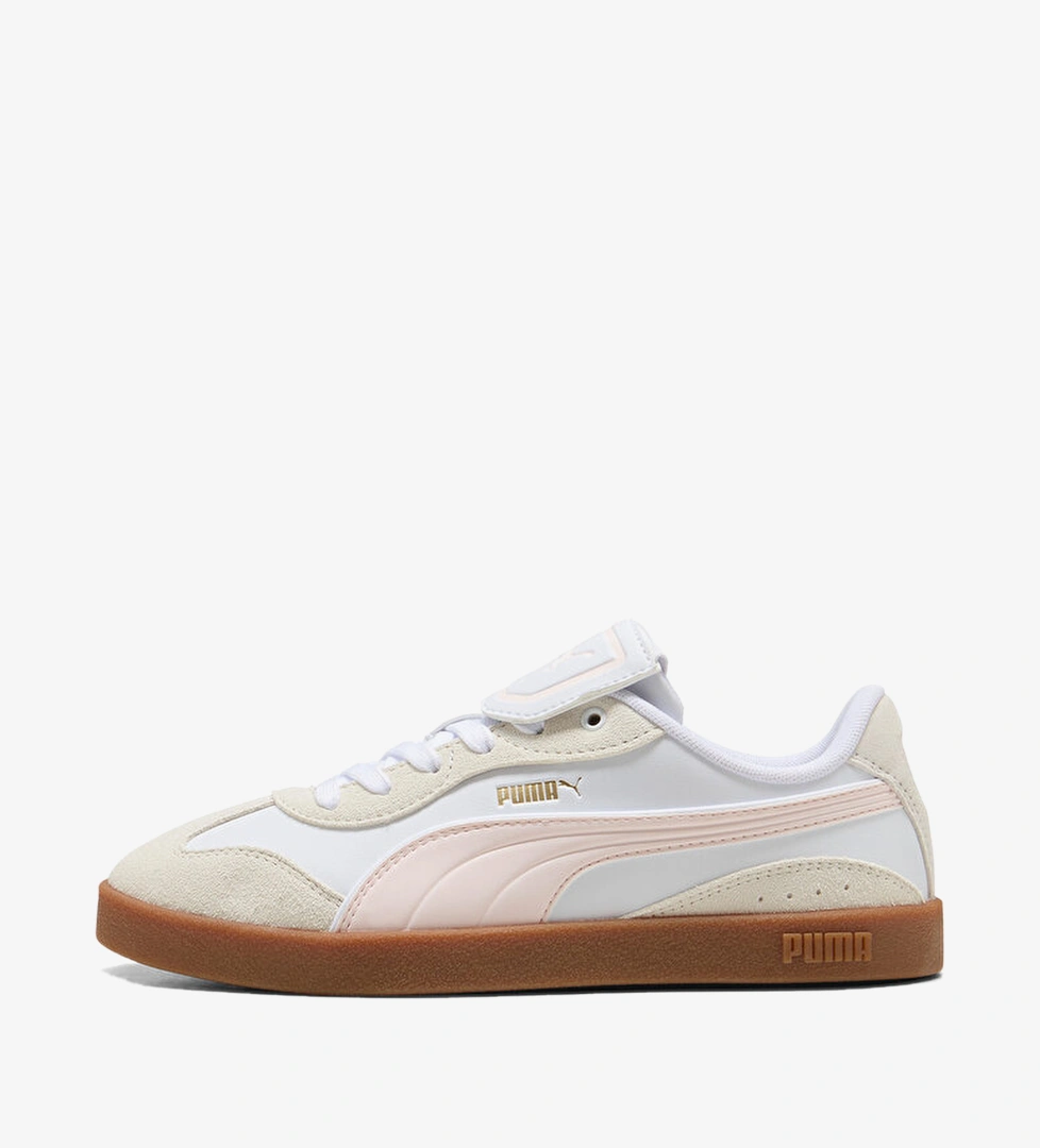 Puma Club Azura Kadın Ekru Sneaker