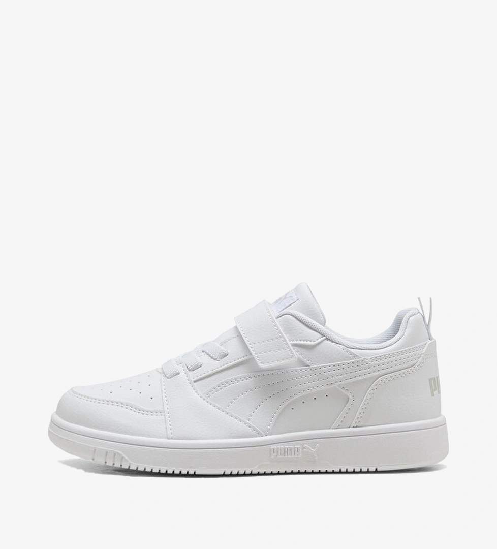 Puma Rebound V6 Lo Ac Çocuk Beyaz Sneaker