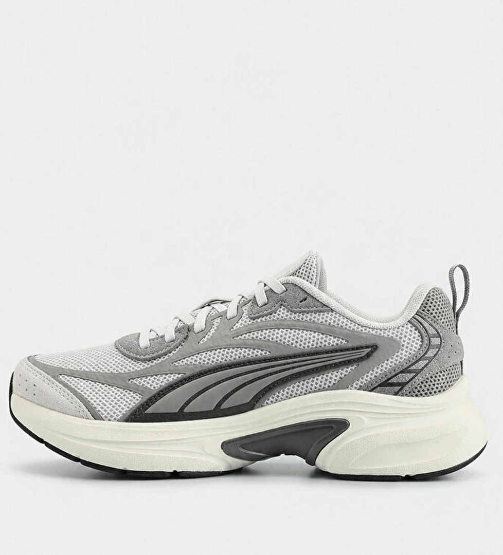 Puma Softride Escalate Gri Spor Ayakkabı