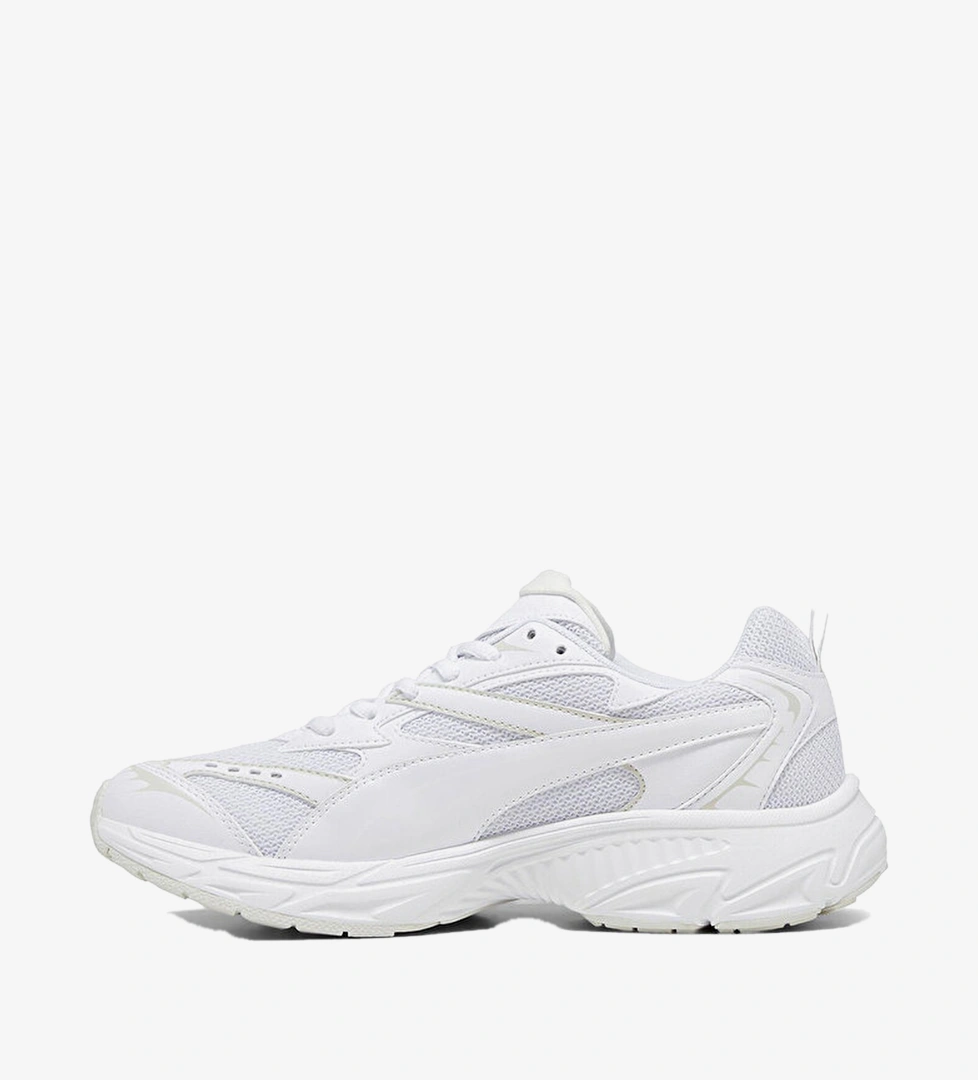 Puma Morphic Base Erkek Beyaz Spor Ayakkabı
