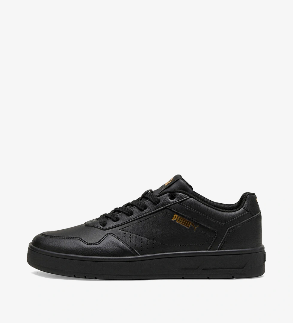 Puma Court Classic Erkek Siyah Sneaker
