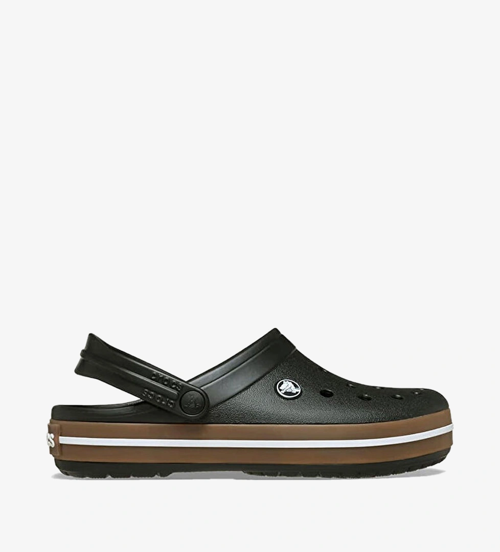 Crocs Crocband Gum Clog Erkek Siyah Terlik