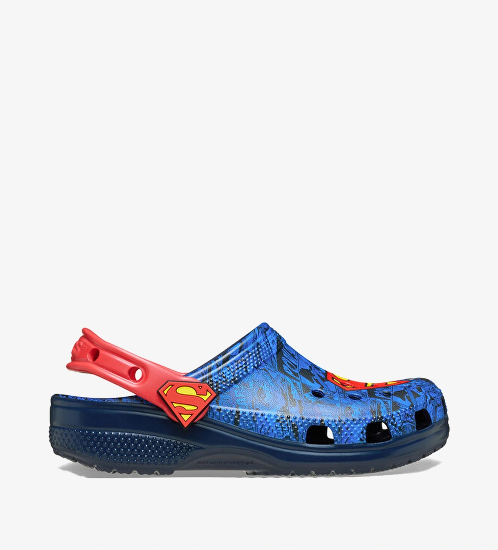 Crocs Superman Classic Clog Erkek Çocuk Terlik