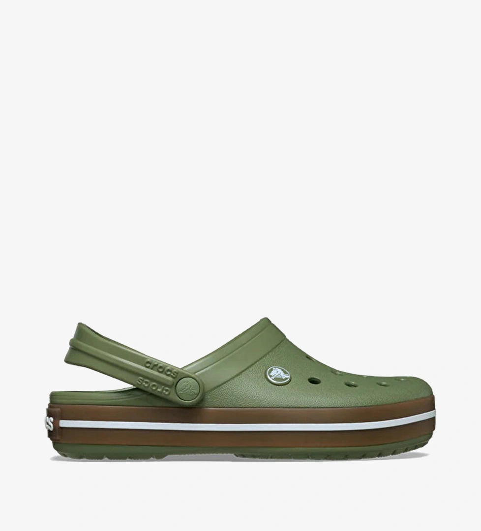 Crocs Crocband Gum Clog Erkek Haki Terlik
