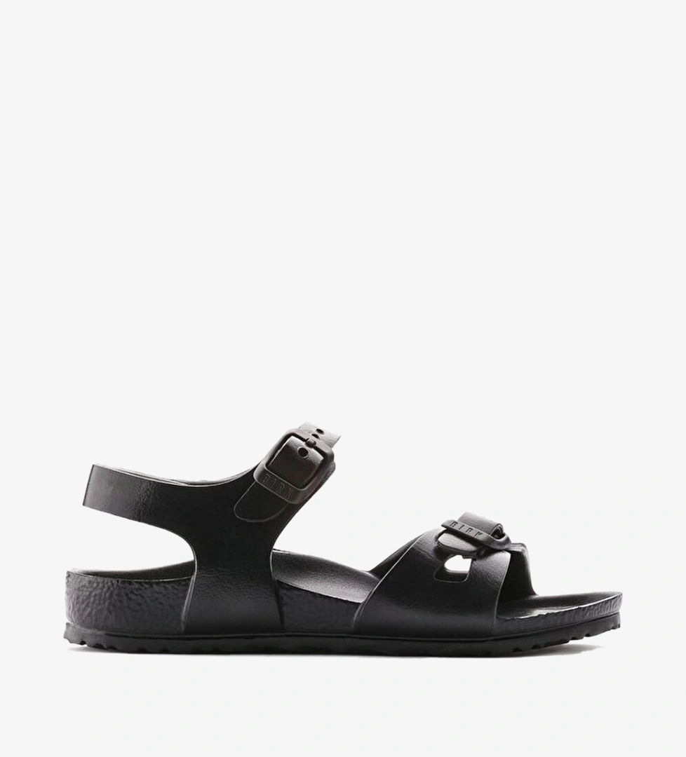 Birkenstock Rio Eva Çocuk Siyah Sandalet
