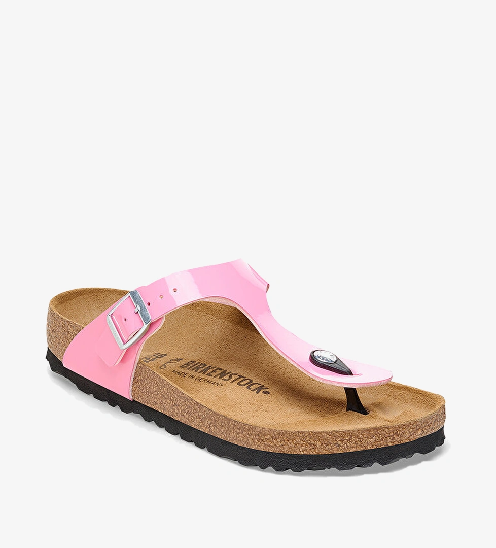 Birkenstock Pembe Birkenstock Gizeh Bf