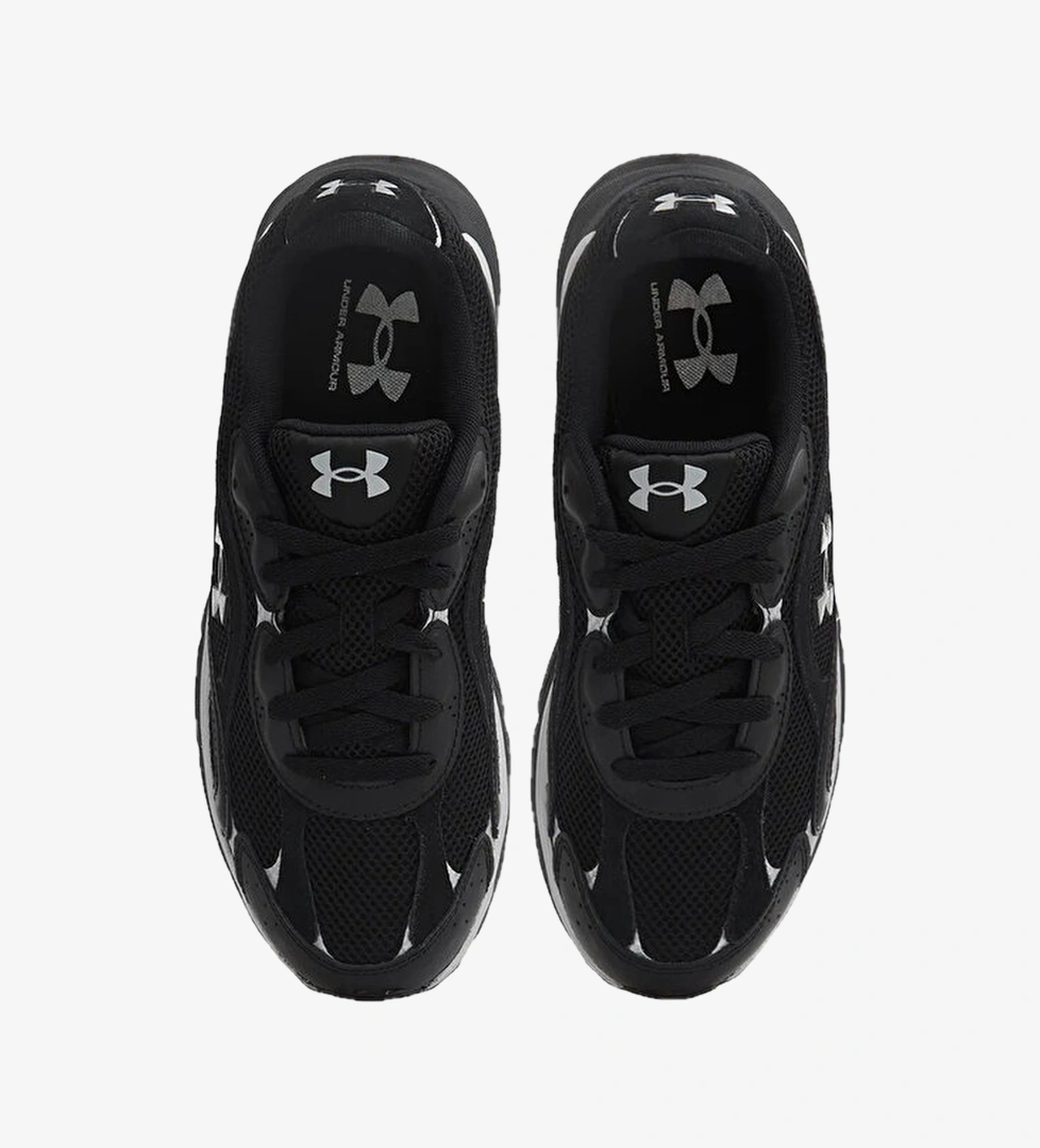 Under Armour Tech Runner Erkek Siyah Spor Ayakkabı