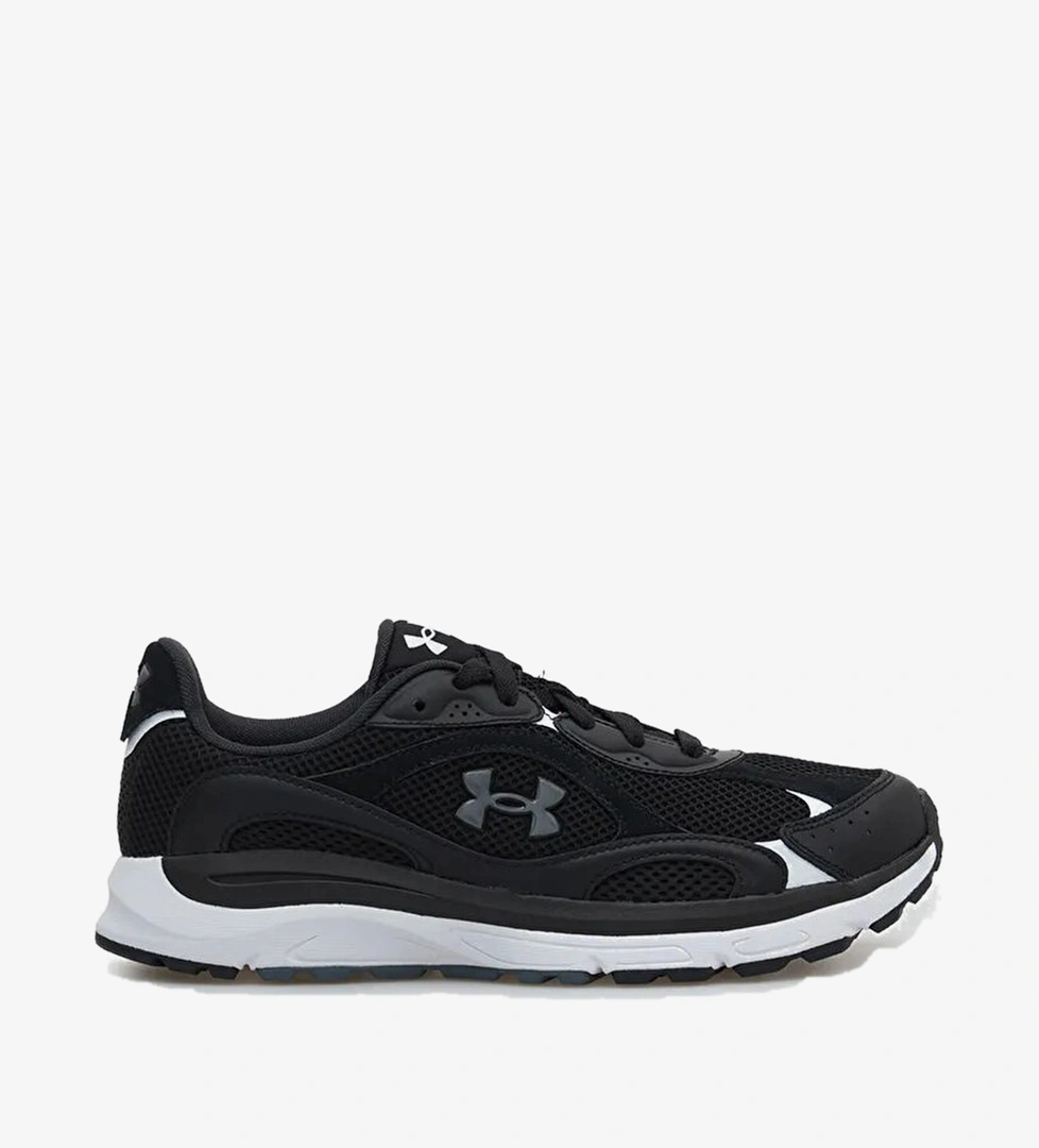 Under Armour Tech Runner Erkek Siyah Spor Ayakkabı