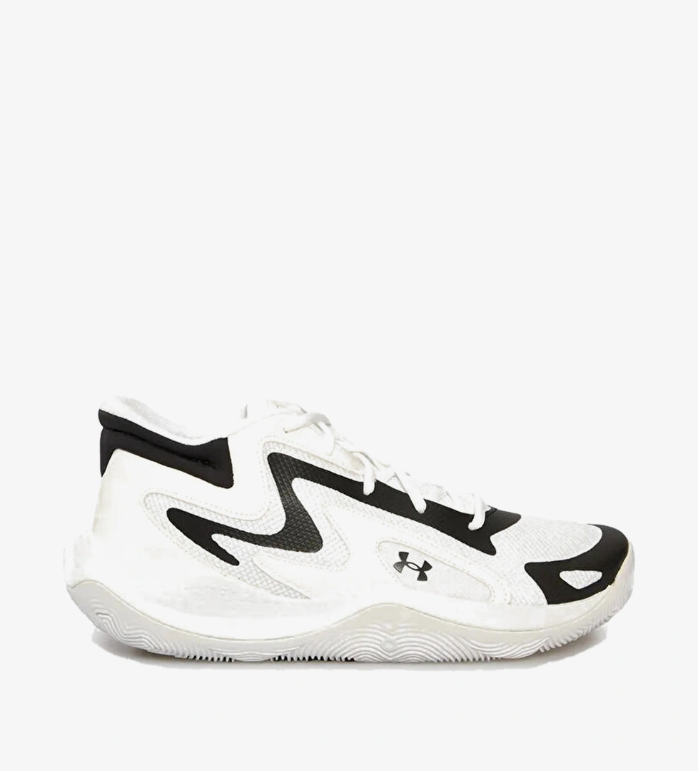 Under Armour Jet 25 Erkek Beyaz Basketbol Ayakkabısı