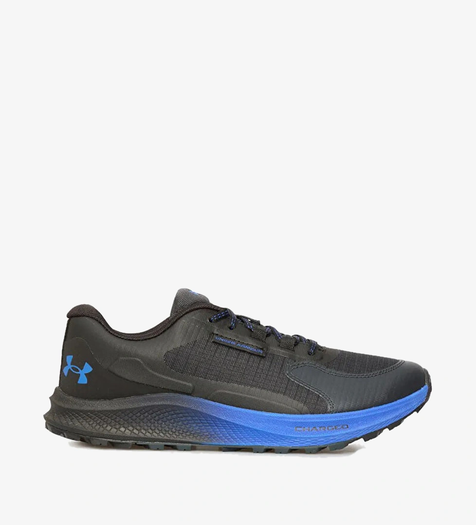 Under Armour Charged Bandit Trail 3 Erkek Gri Koşu Ayakkabısı