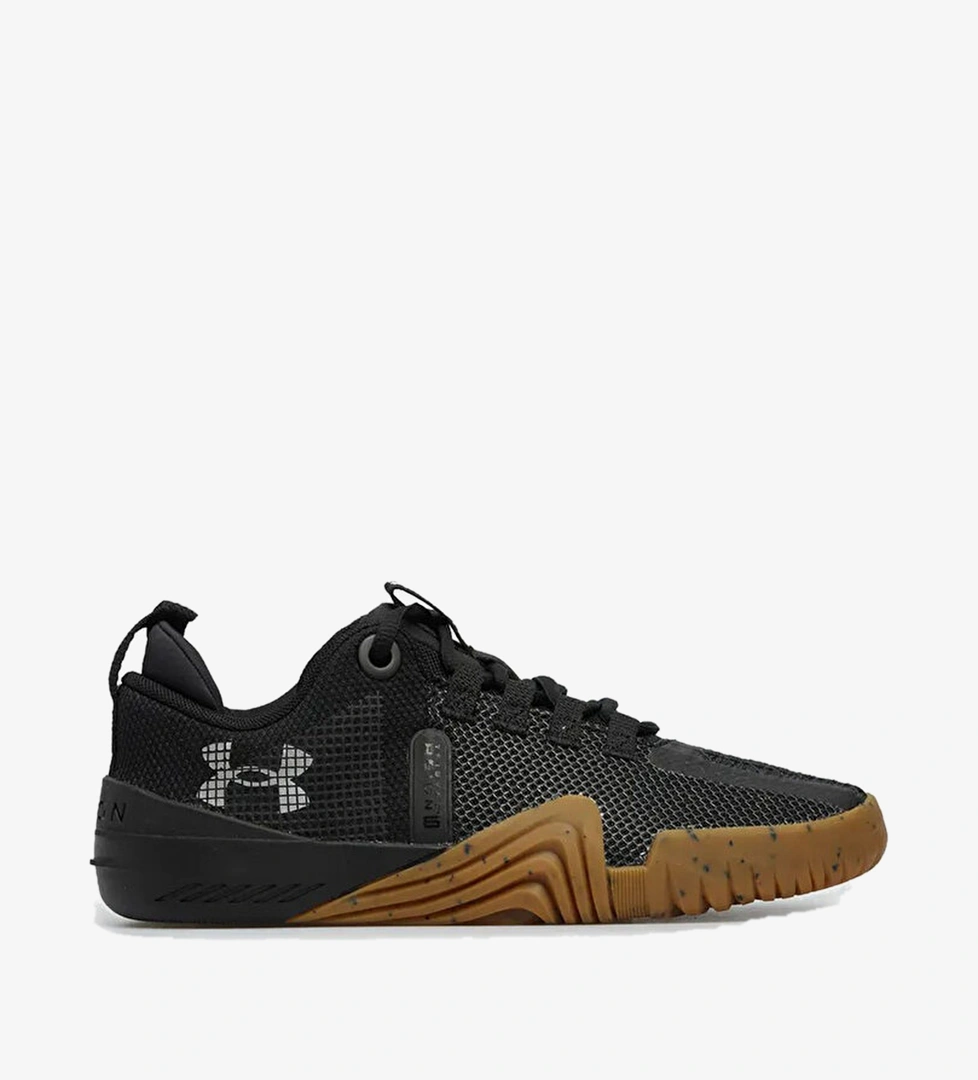 Under Armour Tribase Reign 6 Kadın Siyah Spor Ayakkabı