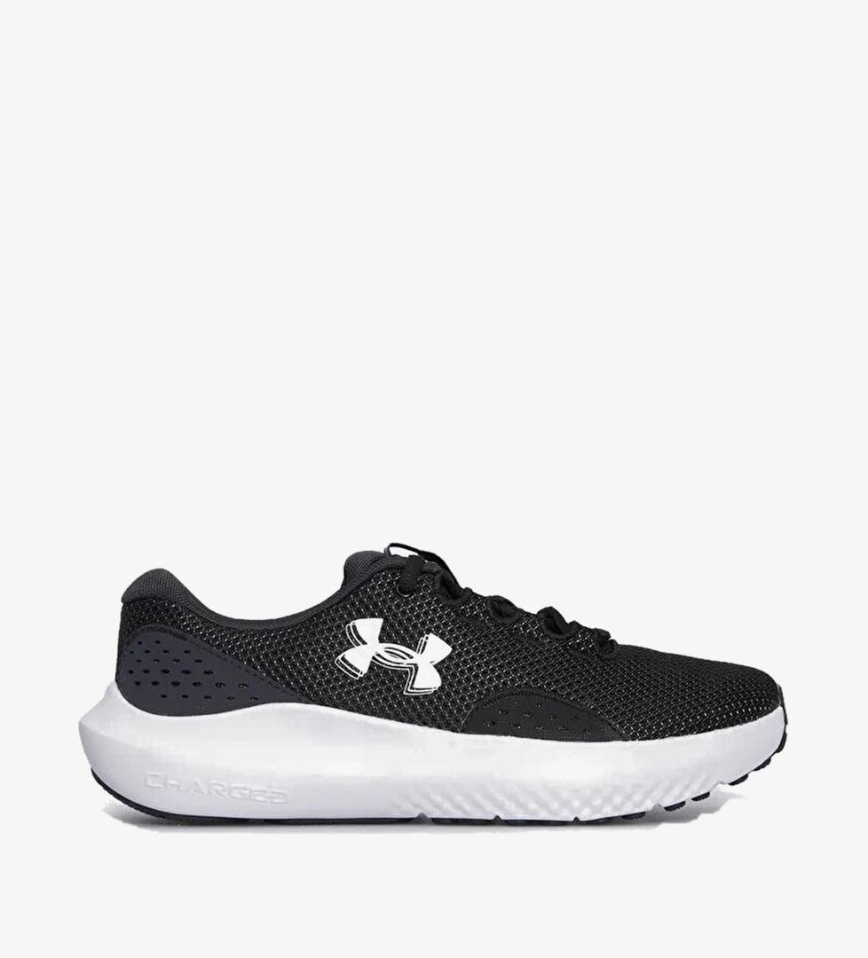 Under Armour Charged Surge 4 Kadın Siyah Koşu Ayakkabısı