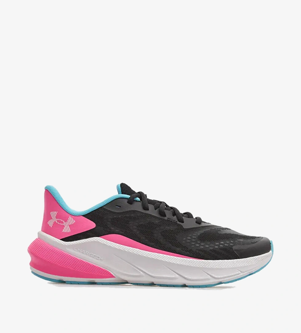 Under Armour Turbulence 3 Kız Çocuk Siyah Koşu Ayakkabısı