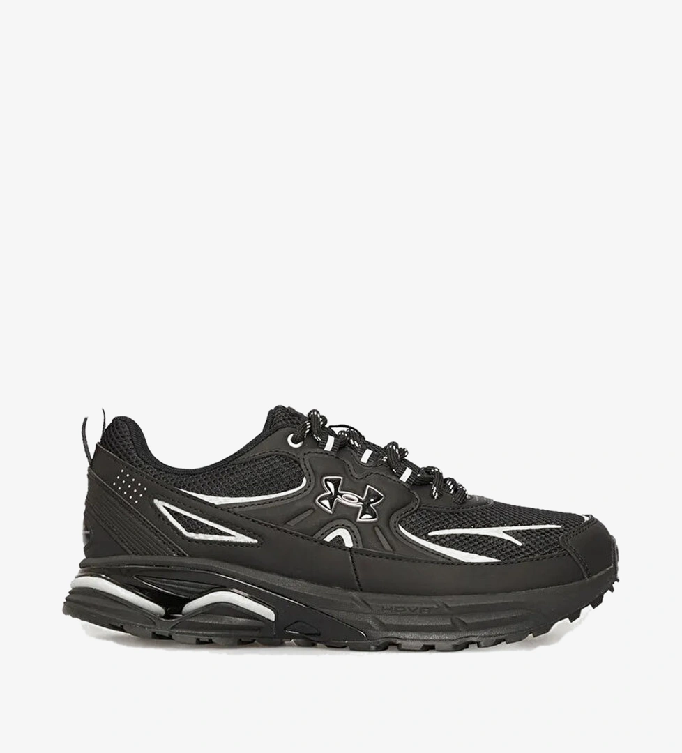 Under Armour Apparition Tech Siyah Spor Ayakkabı