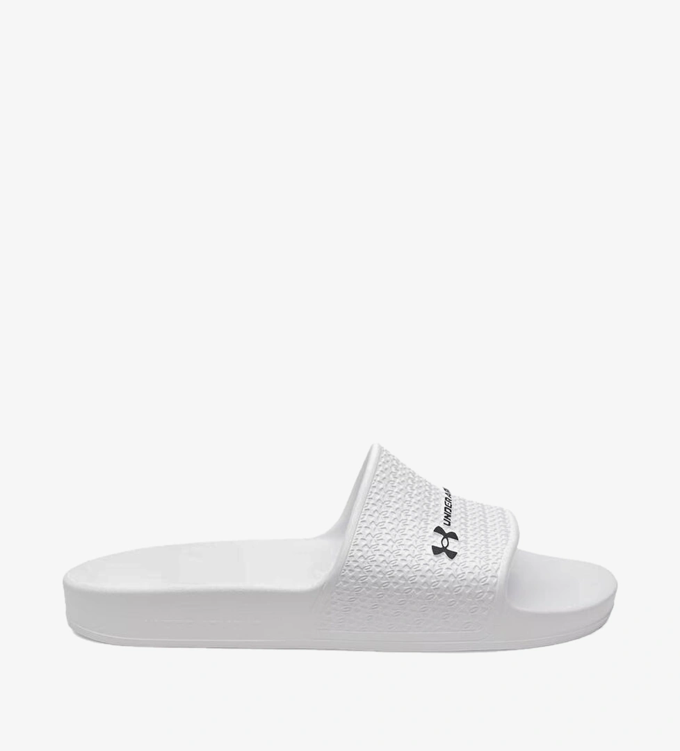 Under Armour Armour Slide Lite Erkek Beyaz Terlik