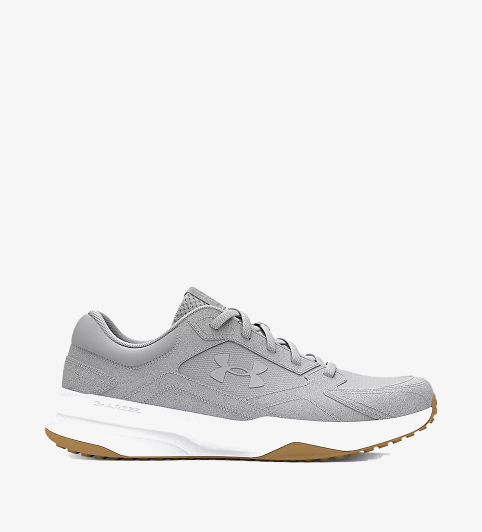 Under Armour Edge Suede Kadın Gri Spor Ayakkabı