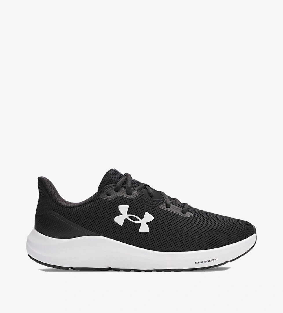 Under Armour Charged Pursuit 4 Erkek Siyah Koşu Ayakkabısı