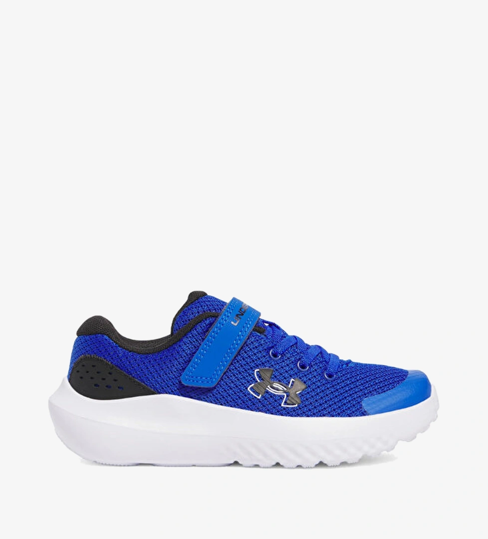 Under Armour Binf Surge 4 Ac Erkek Çocuk Mavi Koşu Ayakkabısı